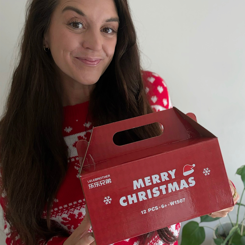 JuleByg™ | Skab julehygge sammen 🎄 Byg 12 figurer til familiens pynt