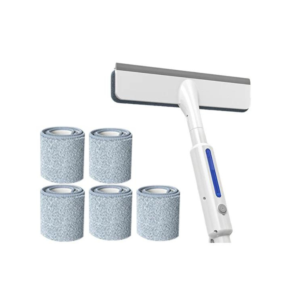 KrystalKlar™ | WindowCleaner: Udvidelig vinduesvasker med to sider