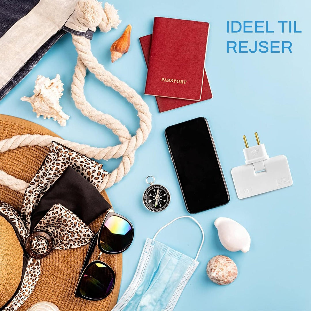 StikFlex™ | 180° drejelige stik!
