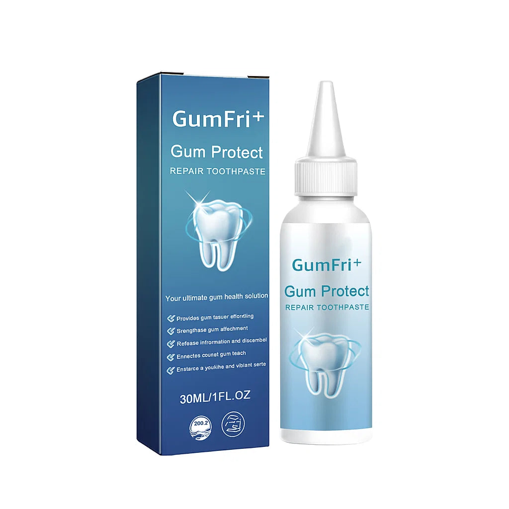 GumFri+™ | Gendanner tilbagetrækket tandkød i 93% af tilfældene inden for 4 dage!