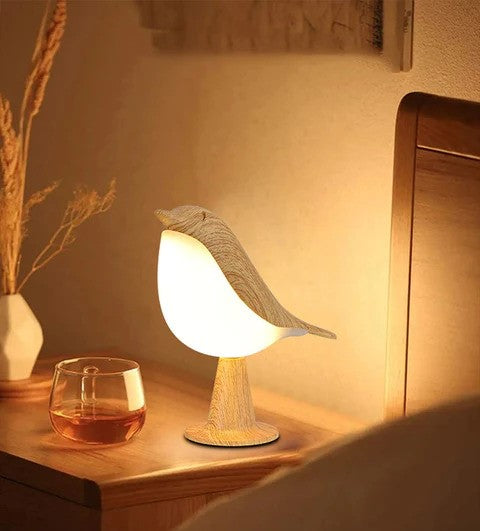 LysFugl™ | En lampe, der bringer natur, lys og ro ind i dit hjem
