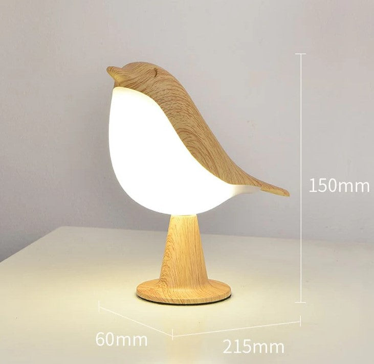 LysFugl™ | En lampe, der bringer natur, lys og ro ind i dit hjem
