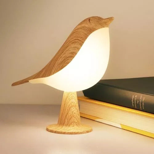 LysFugl™ | En lampe, der bringer natur, lys og ro ind i dit hjem