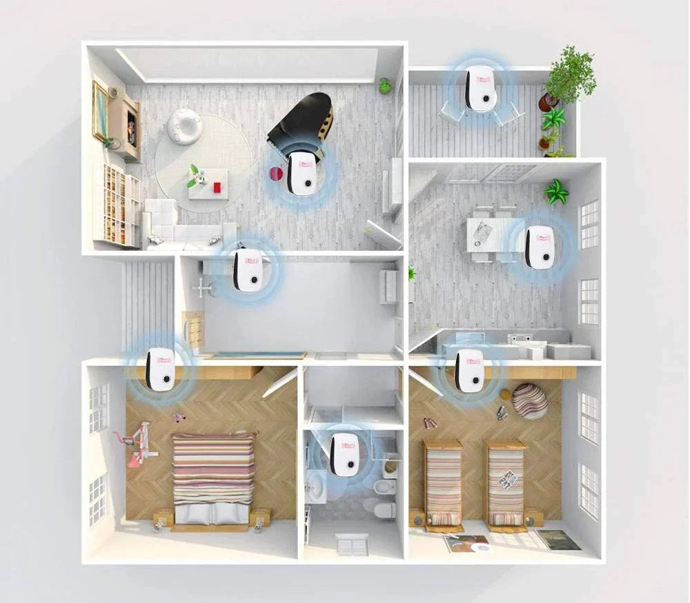 Anti-Pest™ | Ikke flere skadedyr i dit hjem