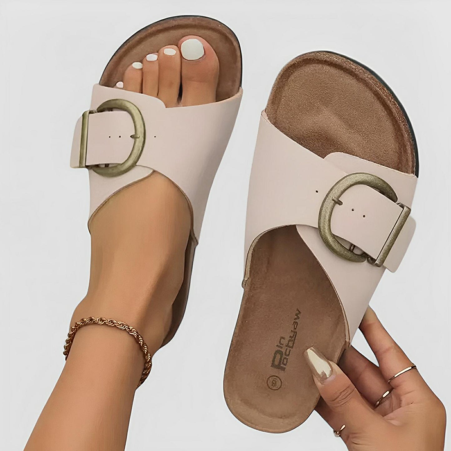 Fodina™ | Ortopædiske Pantofler