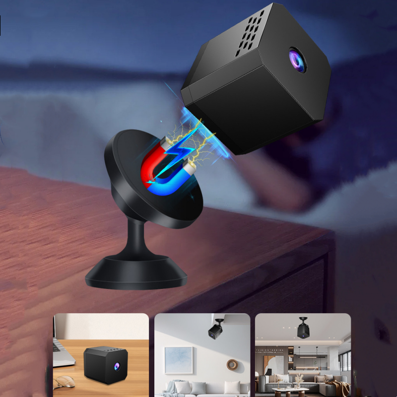 SecuraCam Pro™ | Det smarte, trådløse sikkerhedskamera