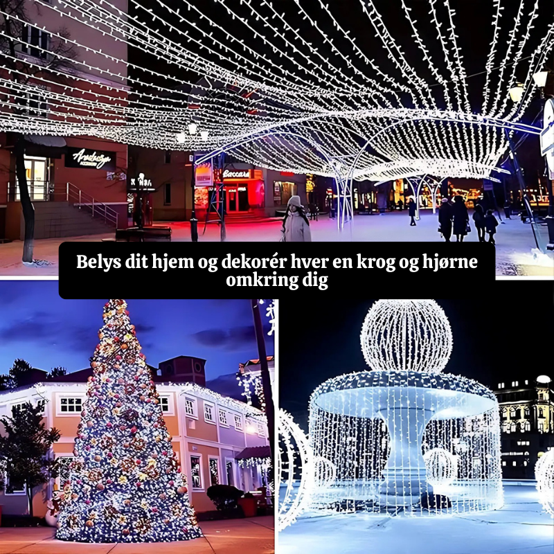 HyggeLys™ | Funklende LED Lyskæd