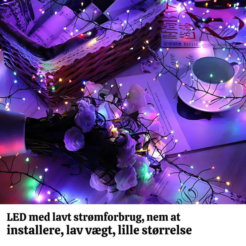 HyggeLys™ | Funklende LED Lyskæd