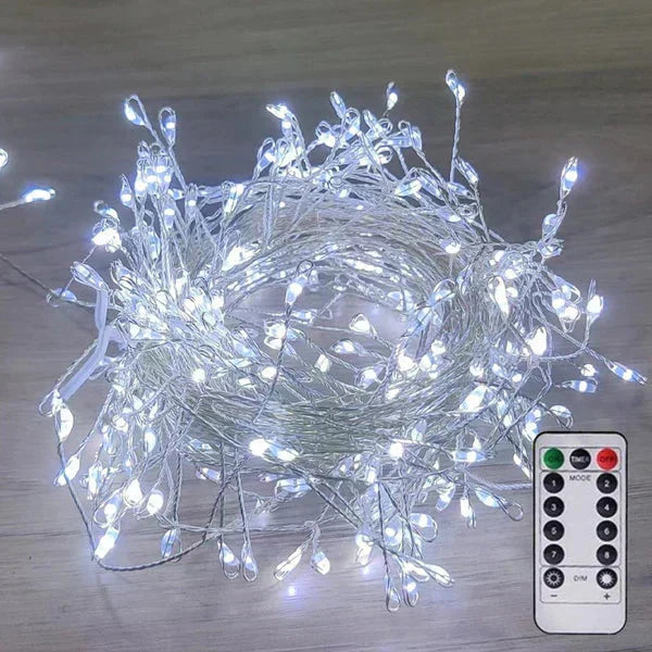 HyggeLys™ | Funklende LED Lyskæd