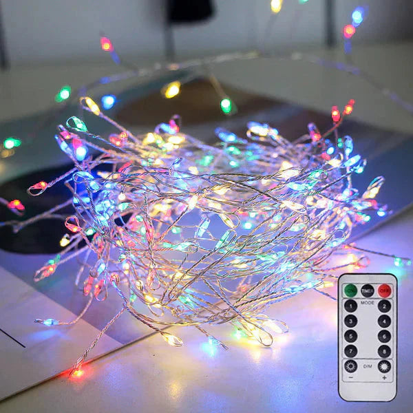 HyggeLys™ | Funklende LED Lyskæd