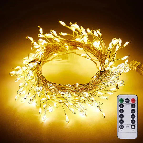HyggeLys™ | Funklende LED Lyskæd