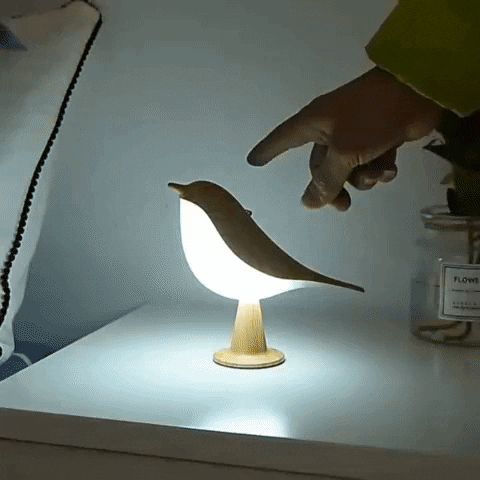 LysFugl™ | En lampe, der bringer natur, lys og ro ind i dit hjem