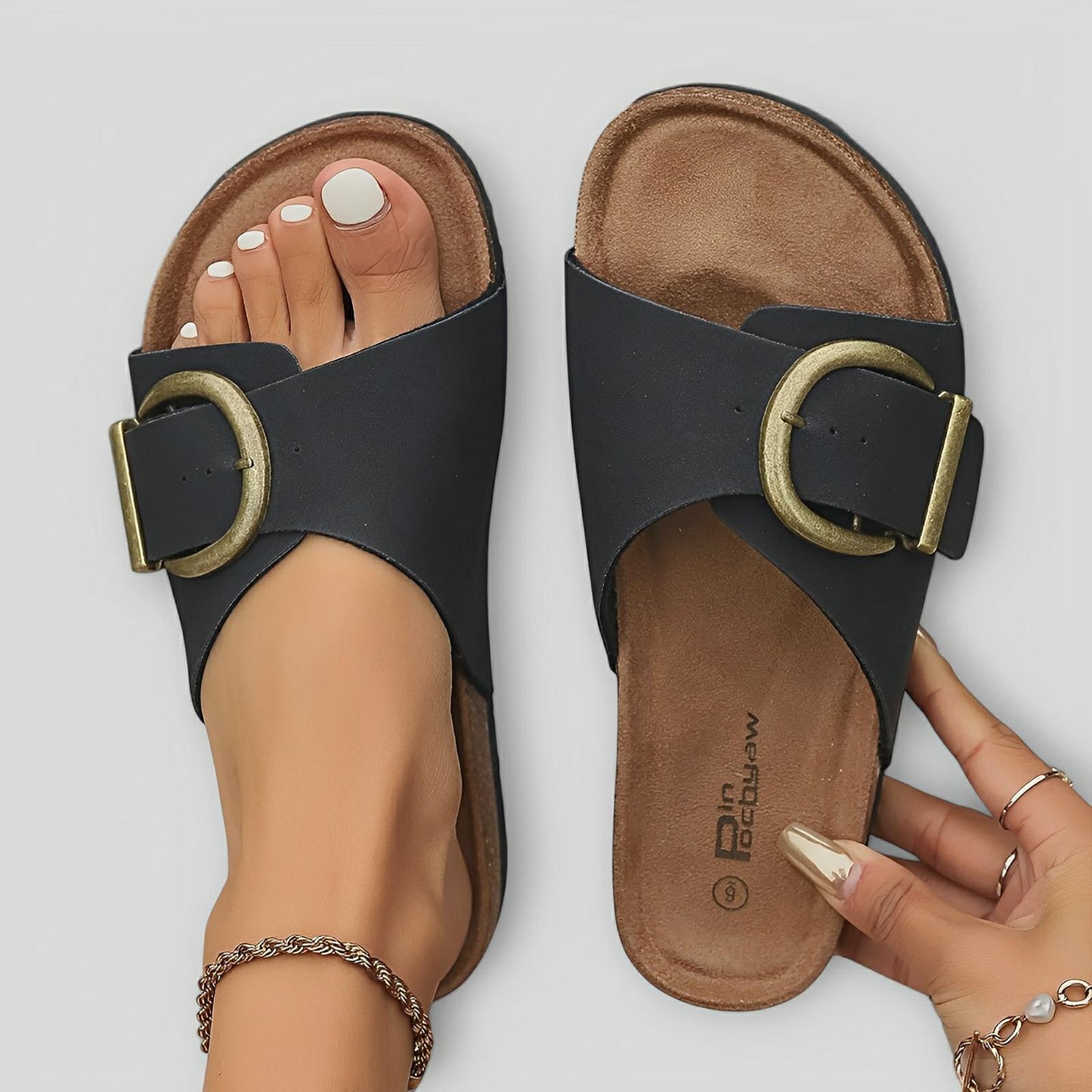 Fodina™ | Ortopædiske Pantofler