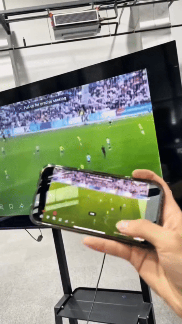 CastLink™ | Fra mobil til stor skærm uden besvær