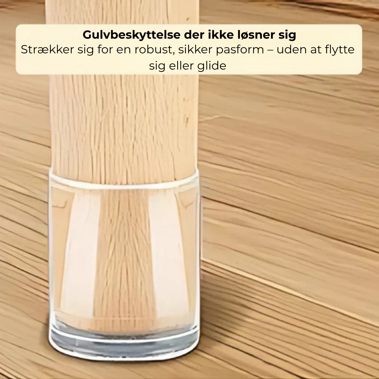 StolGlid™ | Den bedste lydisolerende beskyttelse til dit gulv!