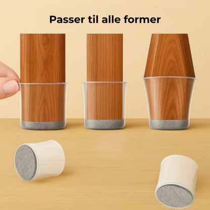 StolGlid™ | Den bedste lydisolerende beskyttelse til dit gulv!