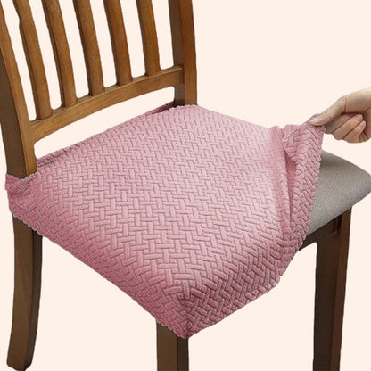 Jacquard™-stolsovertræk | Elegant, praktisk beskyttelse til dine stole