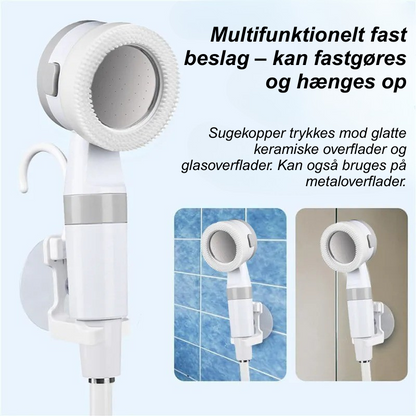 FlowGo™ | Hurtige rengøringer og udendørs brusebade – gjort nemt!