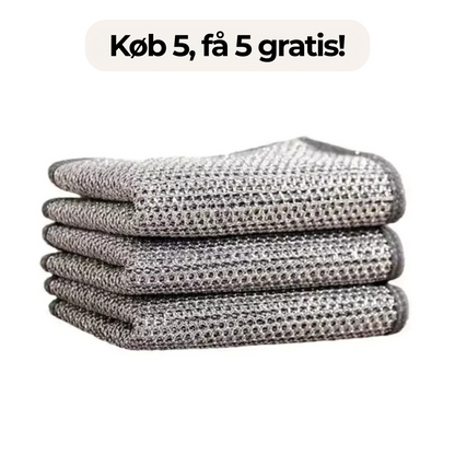 QuickClean™ | Stærk og ridsefri til enhver rengøring!