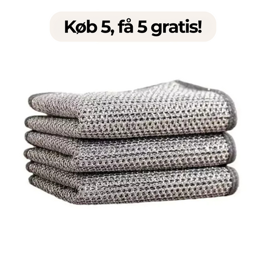 QuickClean™ | Stærk og ridsefri til enhver rengøring!