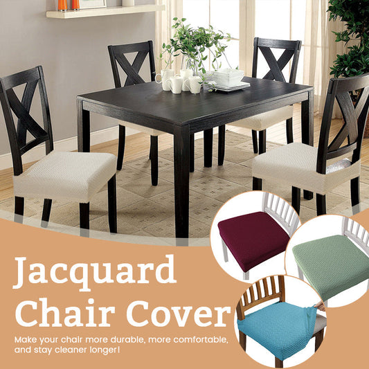 Jacquard™-stolsovertræk | Elegant, praktisk beskyttelse til dine stole