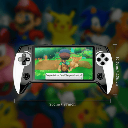 Arkadus™ | Handhelds Konsol – 2000+ Retrospel när som helst, var som helst!