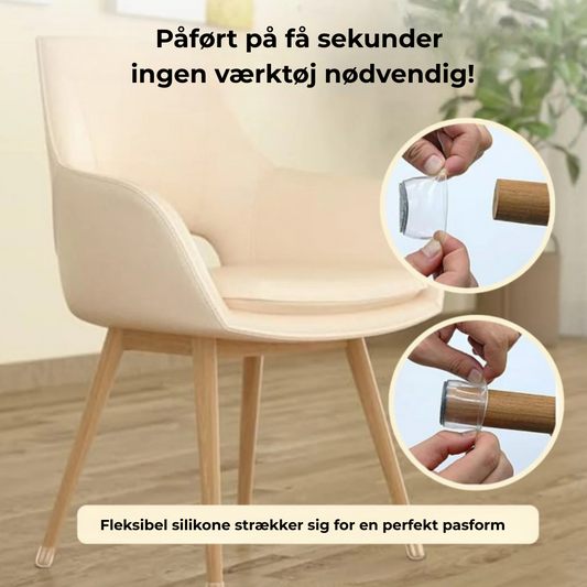 StolGlid™ | Den bedste lydisolerende beskyttelse til dit gulv!