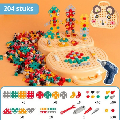 Tooli™ | Montessori-værktøjskasse