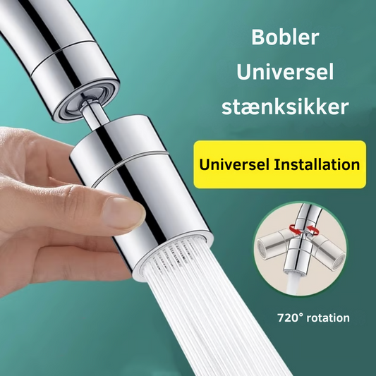 FlexiHane™ | 720-Graders Vandhaneudløb