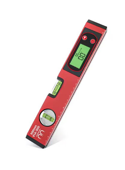 Exacto™ | Smart digitalt vaterpas med magnetisk base og LCD-display