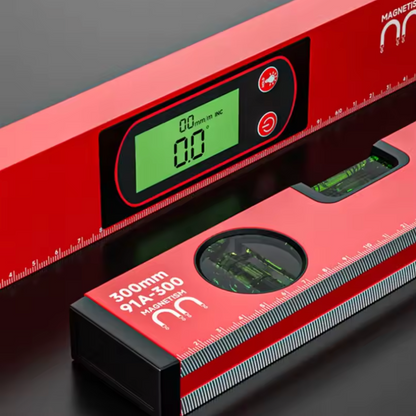 Exacto™ | Smart digitalt vaterpas med magnetisk base og LCD-display