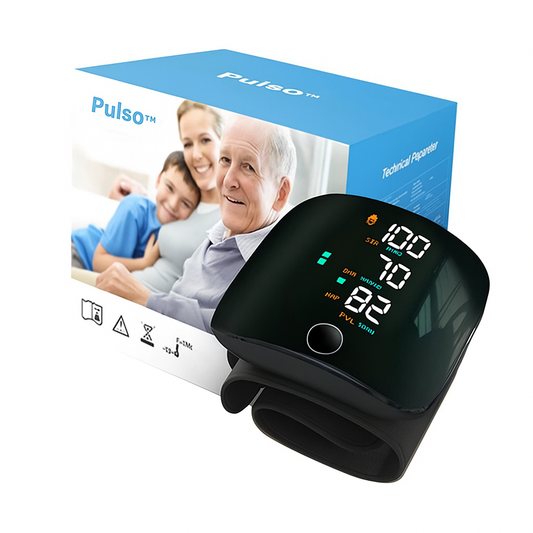 Pulso™ Intelligent blodtryksmåler | Klinisk nøjagtighed. Når som helst, hvor som helst.