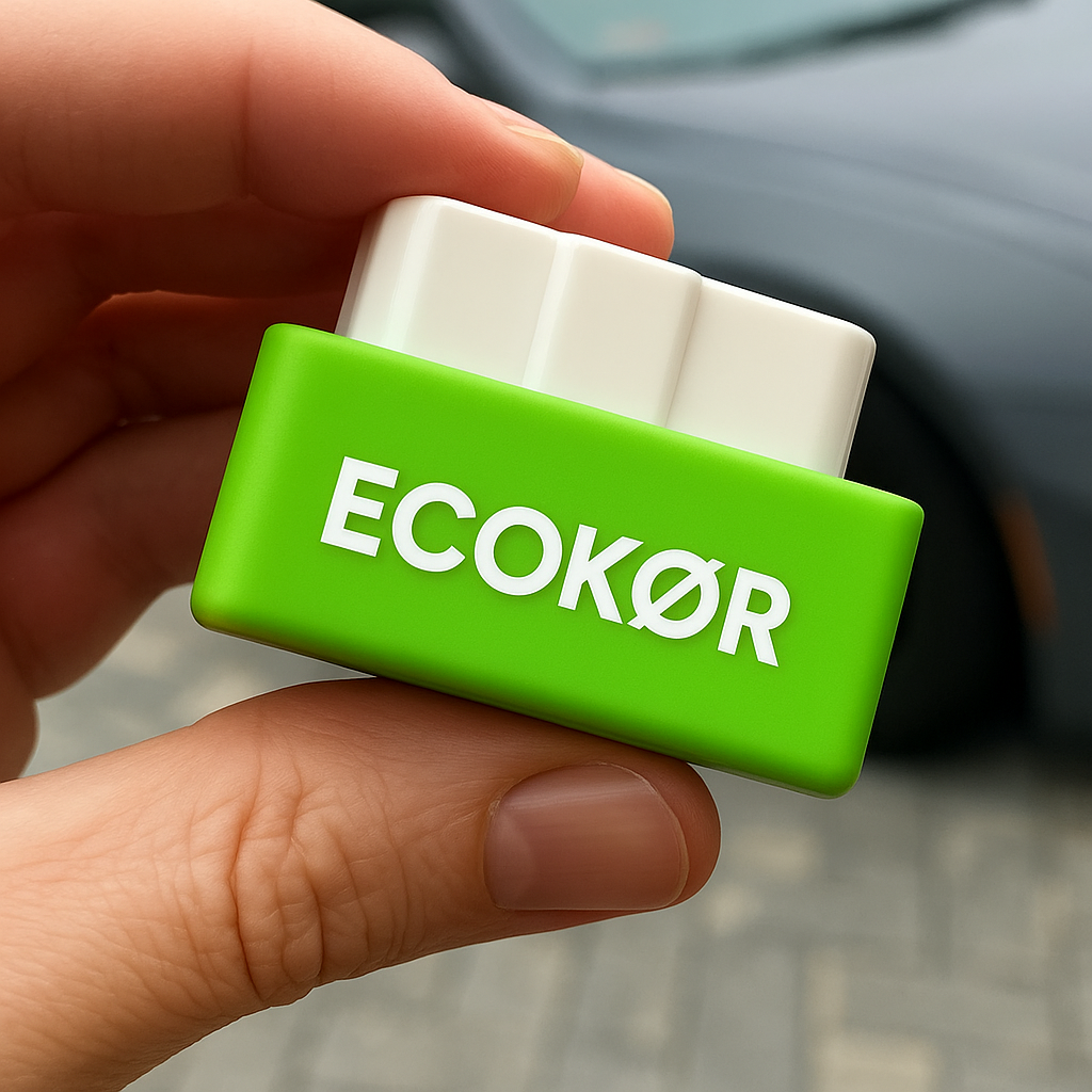 EcoKør™ – Spar op til 55% brændstof. Plug. Kør. Spar.