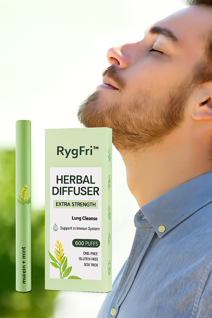 RygFri™ | Naturlig, ren og giftfri støtte