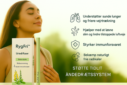 RygFri™ | Naturlig, ren og giftfri støtte