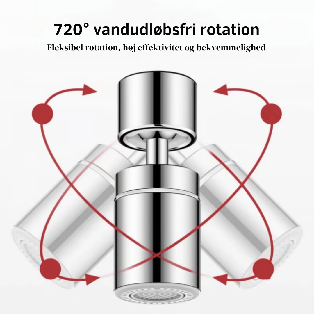 FlexiHane™ | 720-Graders Vandhaneudløb