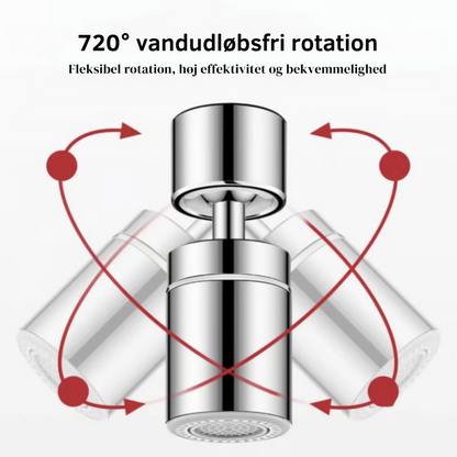 FlexiHane™ | 720-Graders Vandhaneudløb