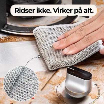 QuickClean™ | Stærk og ridsefri til enhver rengøring!