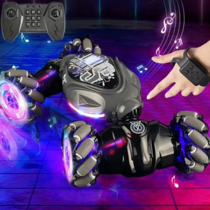 Rask™ | Håndstyret stuntbil, der reagerer på hver eneste bevægelse