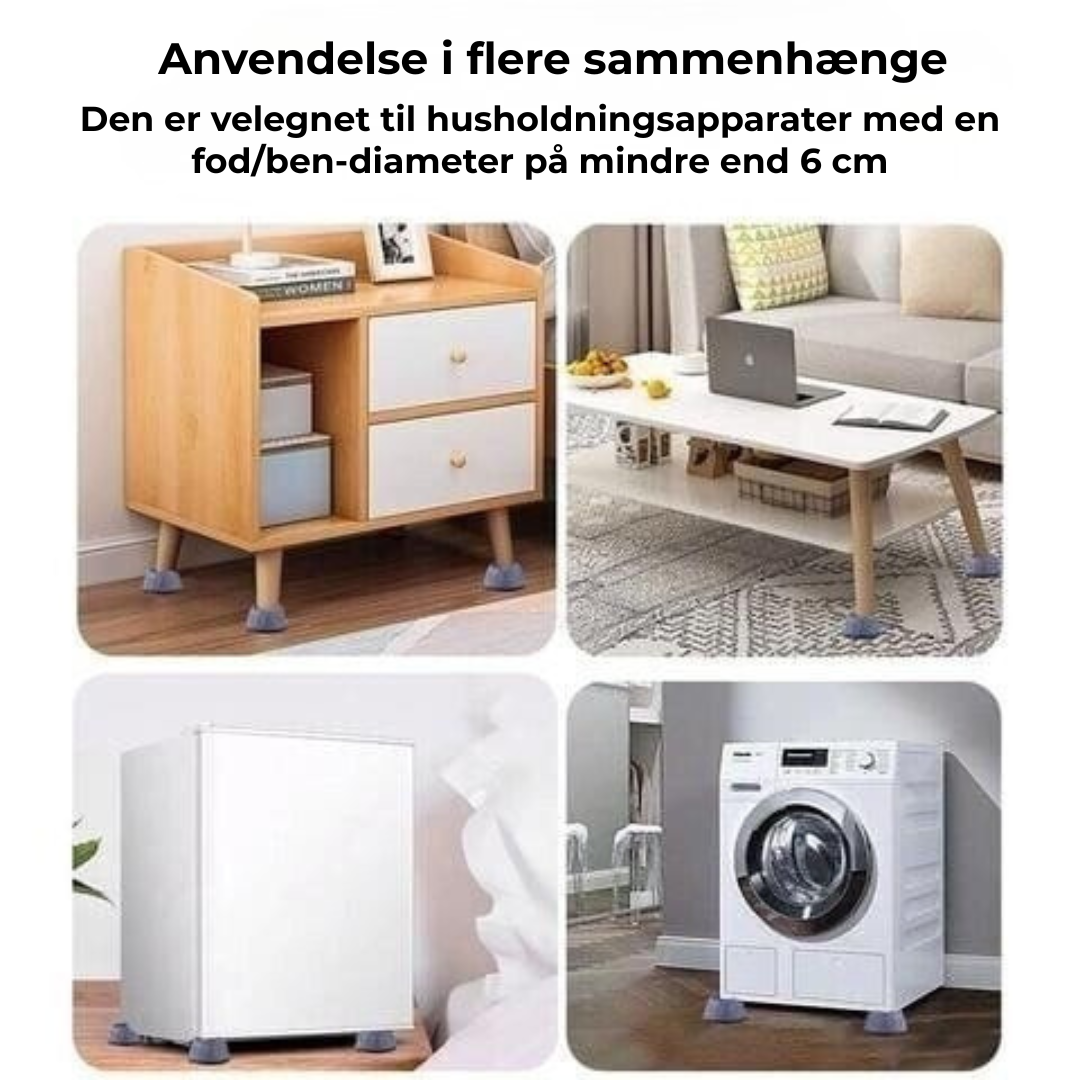 VibroStop™ | Støddæmpere til vaskemaskine og tørretumbler