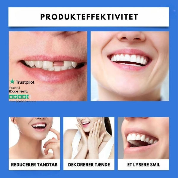 Dentora™ | Få et perfekt smil med det samme