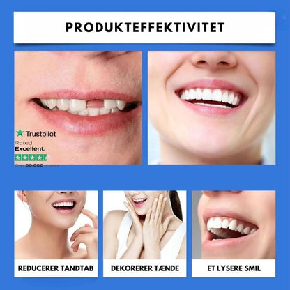 Dentora™ | Få et perfekt smil med det samme