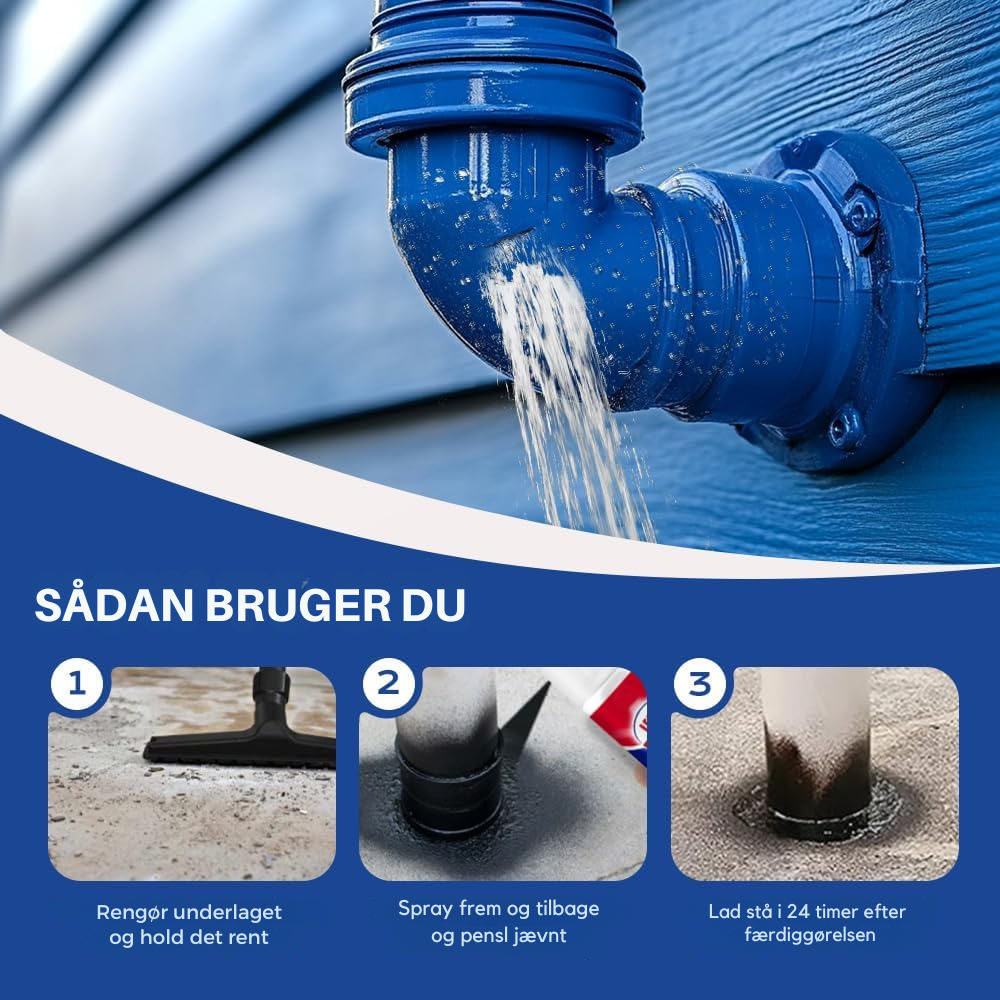 SealPro™ Leak Repair | Tætner enhver lækage. I løbet af et øjeblik.