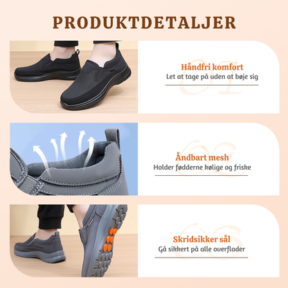 Poul™ | Herre Ortopædiske Slip-On Sneakers