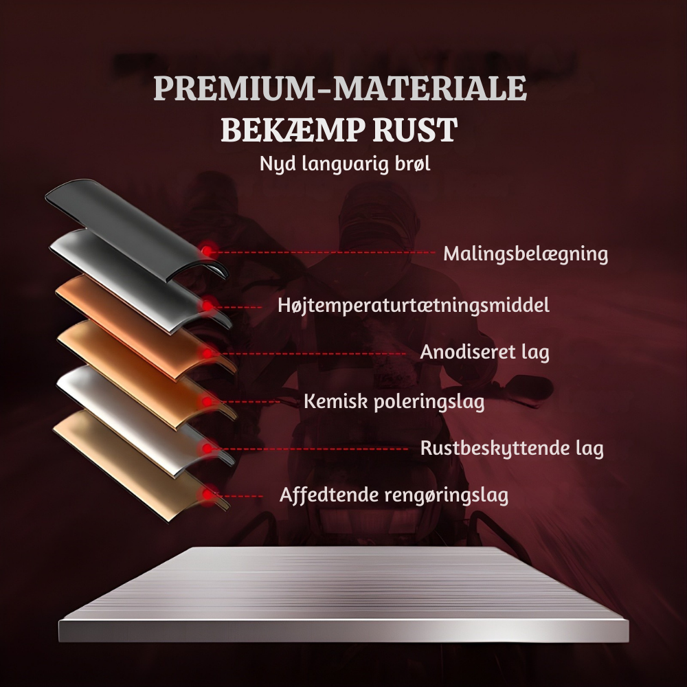 TurboLyd™ | Universel Turbo-Effekt Udstødningslyd Forstærker