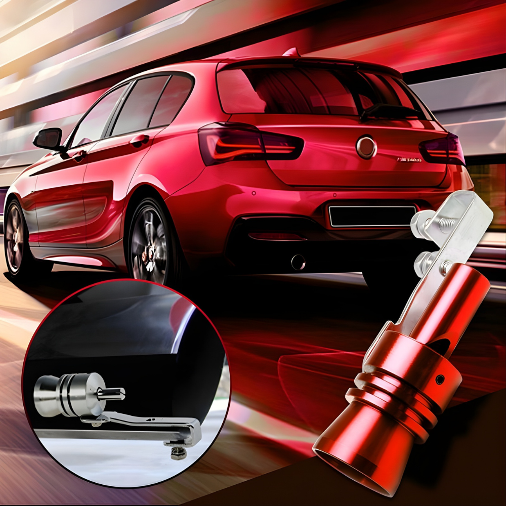 TurboLyd™ | Universel Turbo-Effekt Udstødningslyd Forstærker