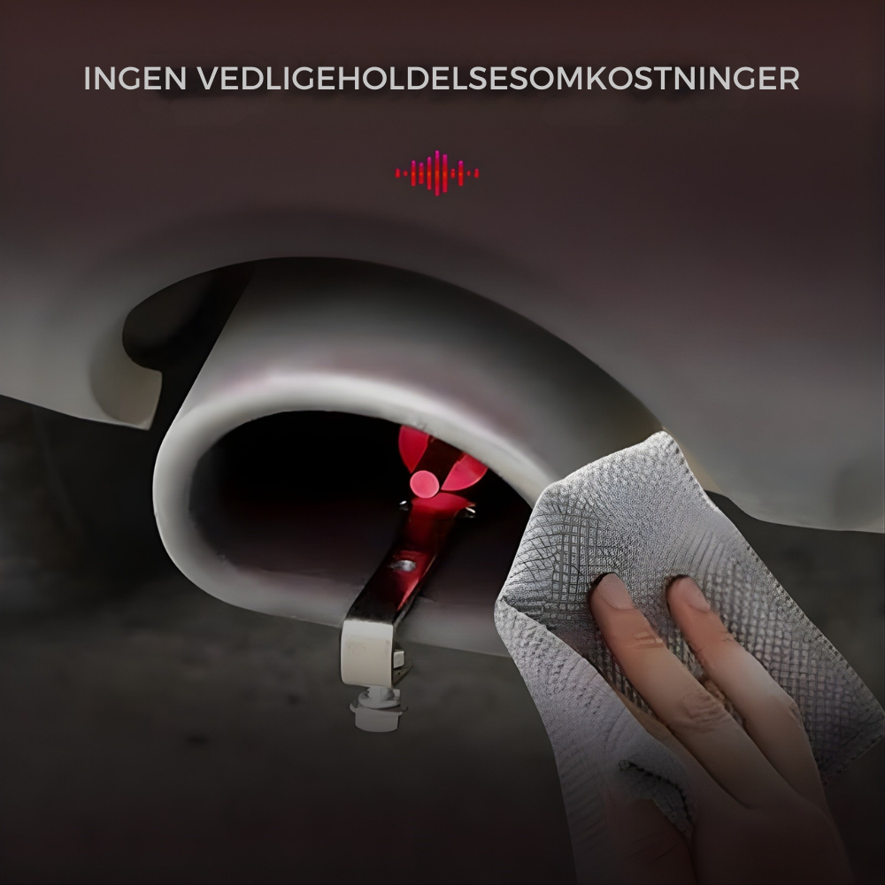 TurboLyd™ | Universel Turbo-Effekt Udstødningslyd Forstærker