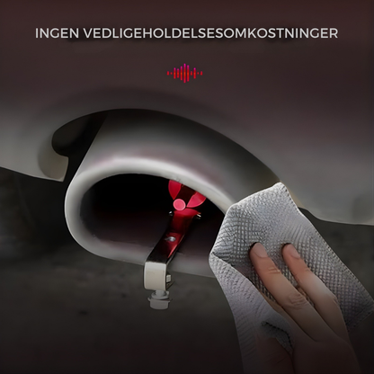 TurboLyd™ | Universel Turbo-Effekt Udstødningslyd Forstærker