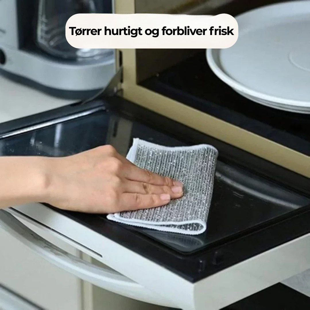 QuickClean™ | Stærk og ridsefri til enhver rengøring!