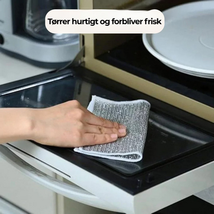 QuickClean™ | Stærk og ridsefri til enhver rengøring!